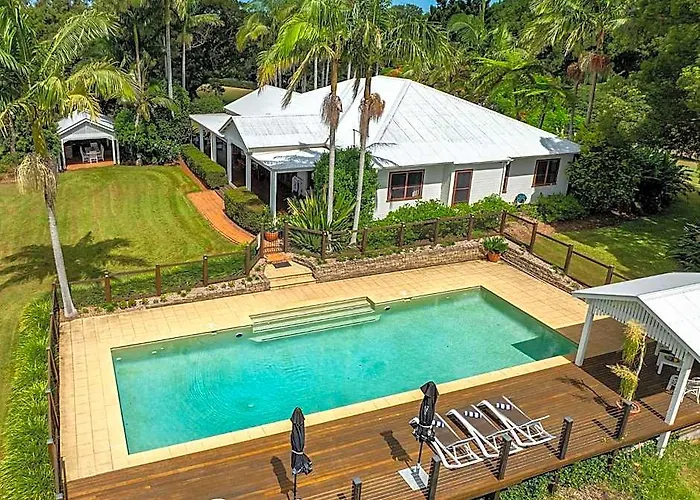 Cedia At Byron Bay Hinterland